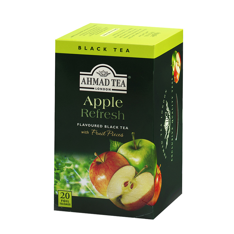 Ahmad Tea London Apple Refresh20 torebek w kopertach aluminiowych