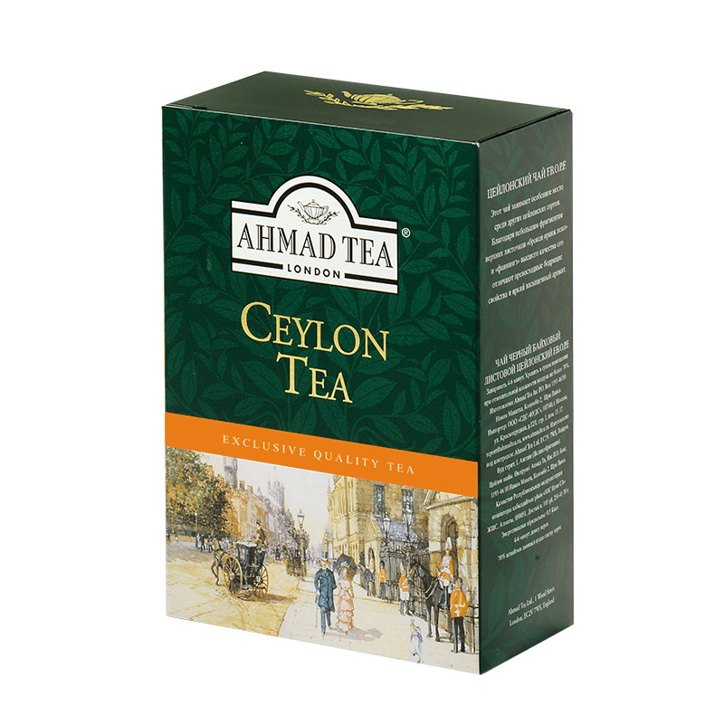 Ahmad Tea London Ceylon Tea100 g herbata liściasta