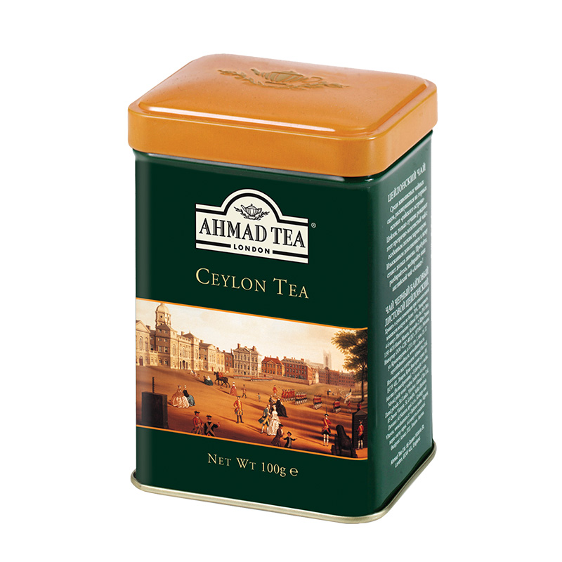Ahmad Tea London Ceylon Tea (puszka)100 g herbata liściasta