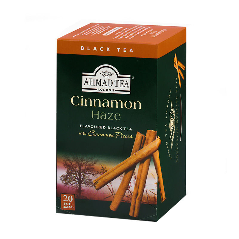 Ahmad Tea London Cinnamon Haze20 torebek w kopertach aluminiowych