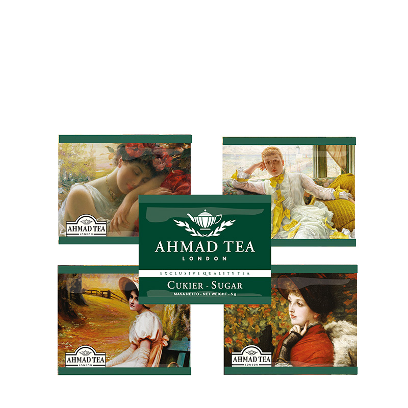 Ahmad Tea London Cukier
