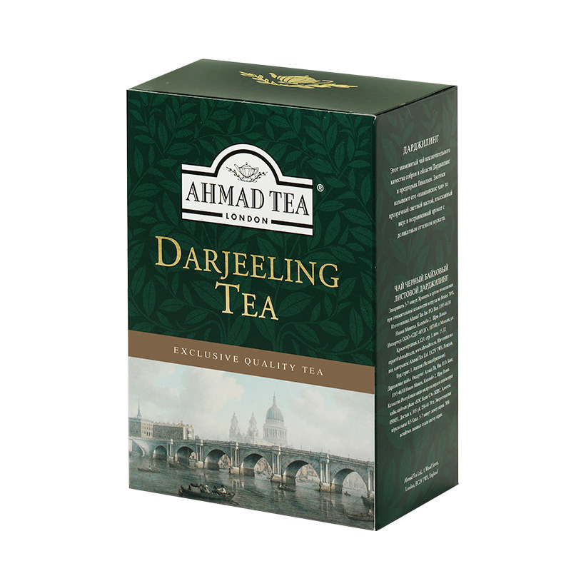 Ahmad Tea London Darjeeling Tea100 g herbata liściasta