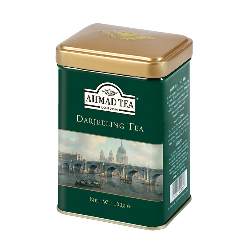 Ahmad Tea London Darjeeling Tea (puszka)100 g herbata liściasta