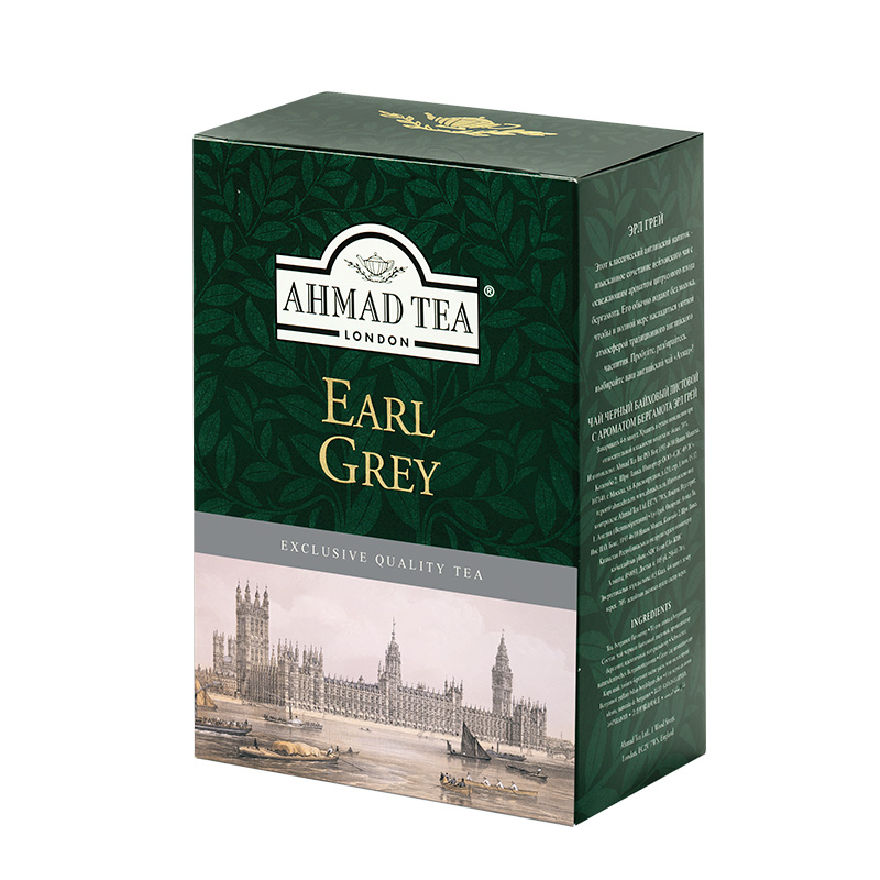 Ahmad Tea London Earl Grey Tea100 g herbata liściasta