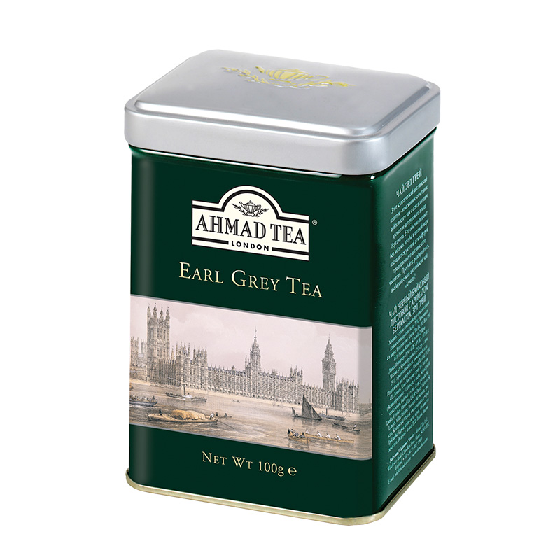 Ahmad Tea London Earl Grey Tea (puszka)100 g herbata liściasta