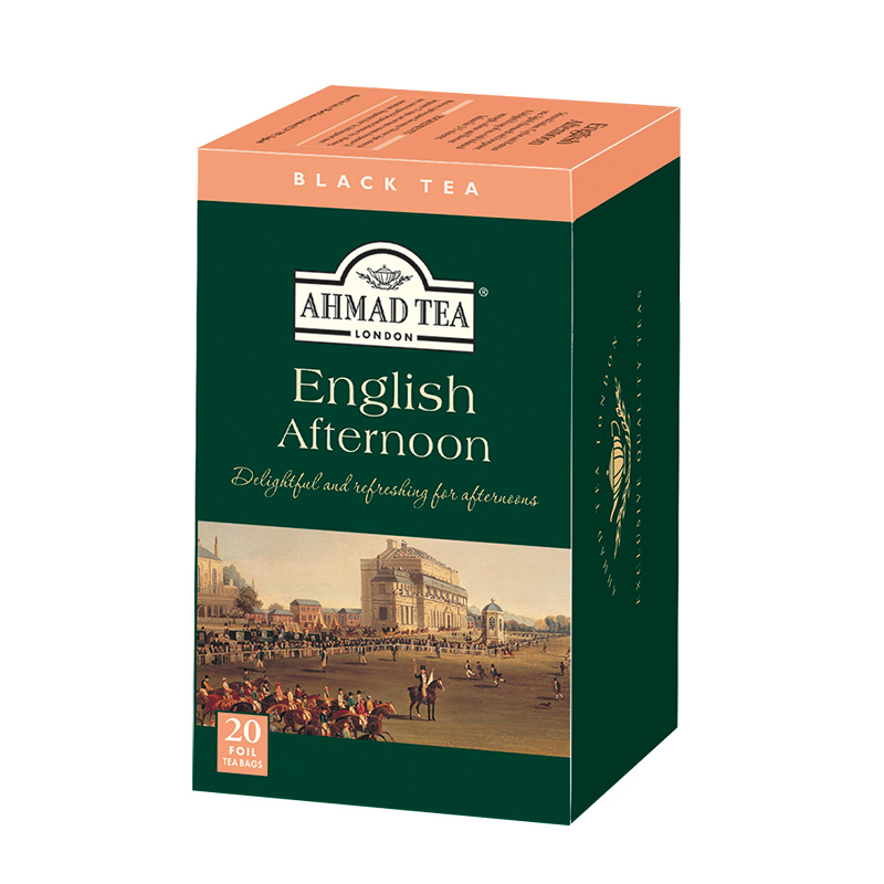 Ahmad Tea London English Afternoon20 torebek w kopertach aluminiowych
