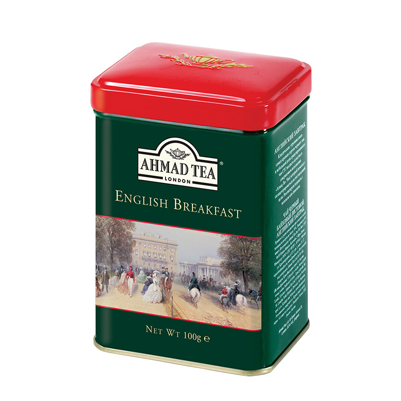 Ahmad Tea London English Breakfast (puszka)100 g herbata liściasta