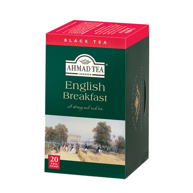 Ahmad Tea London English Breakfast20 torebek w kopertach aluminiowych
