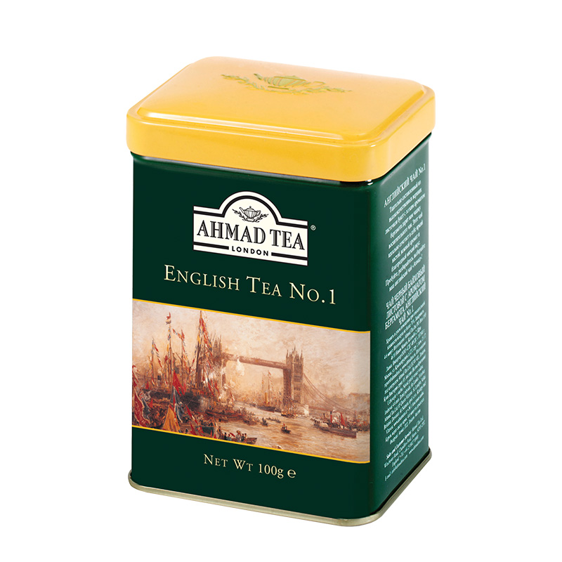 Ahmad Tea London English Tea No.1 (puszka)100 g herbata liściasta