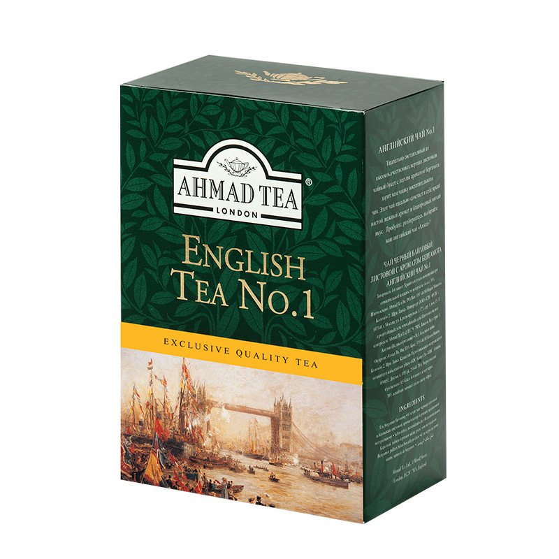 Ahmad Tea London English Tea No.1100 g herbata liściasta