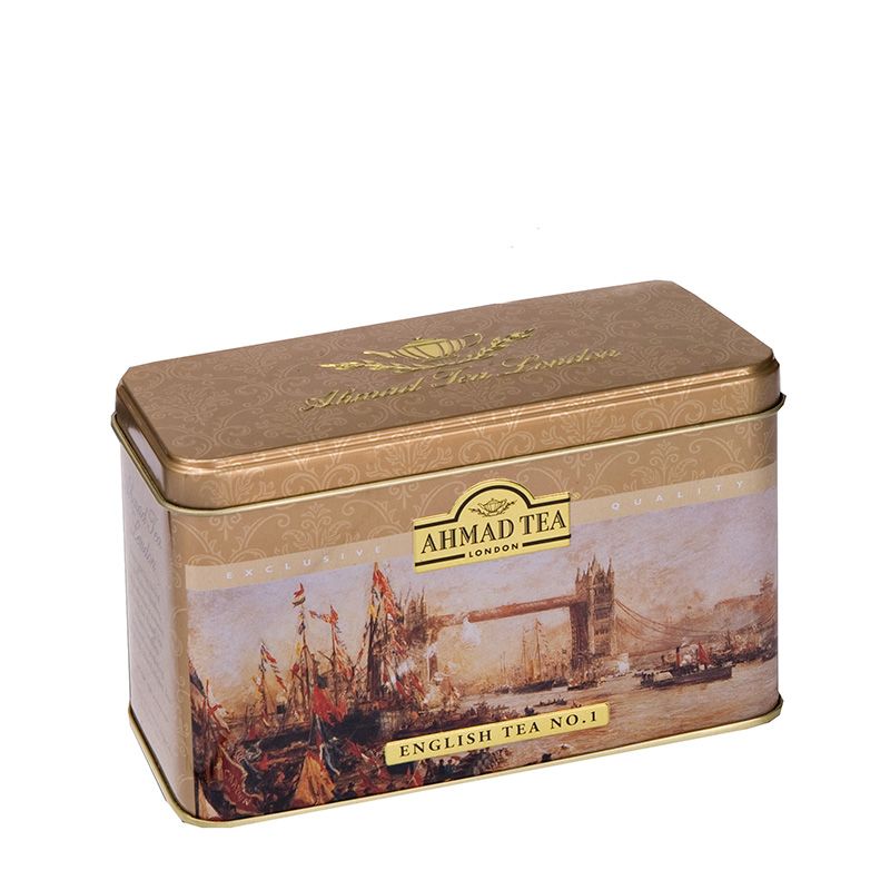 Ahmad Tea London English Tea No.1 Haritage (Puszka)20 torebek w kopertach aluminiowych