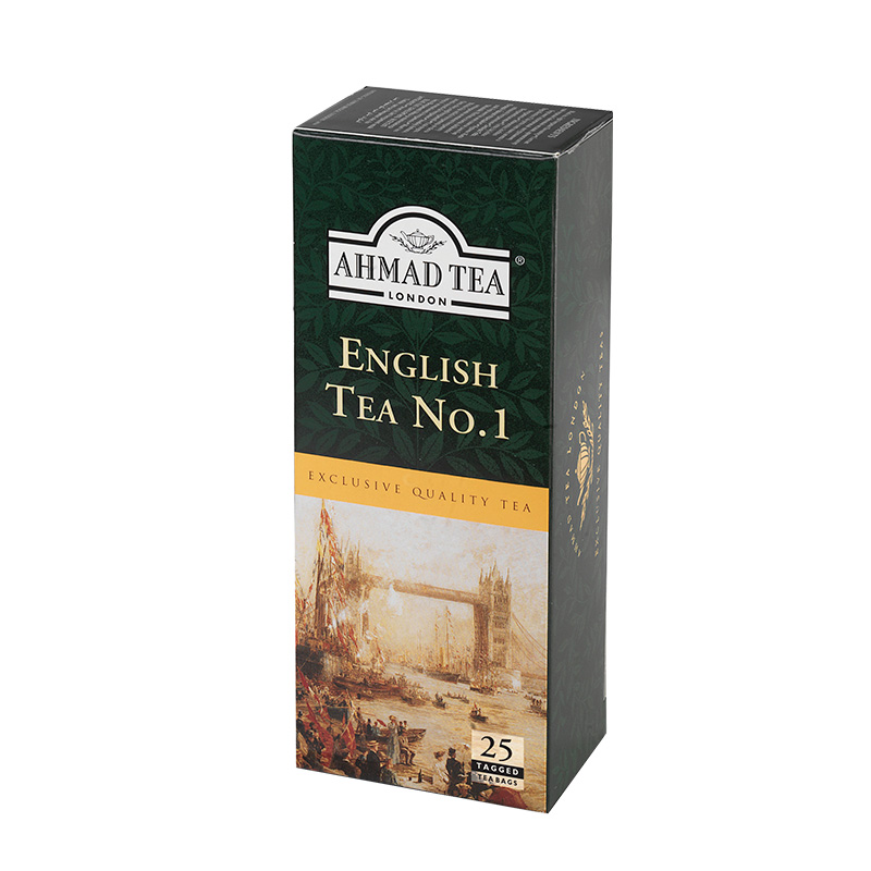 Ahmad Tea London English Tea No.125 torebek z zawieszką