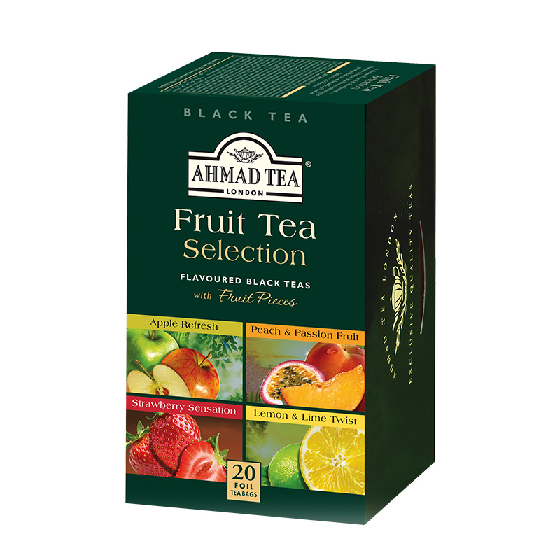 Ahmad Tea London Fruit Tea Selection20 torebek w kopertach aluminiowych