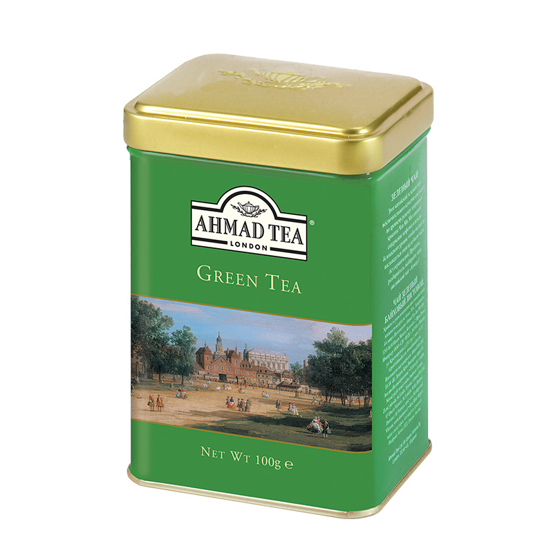 Ahmad Tea London Green Tea (puszka)100 g herbata liściasta