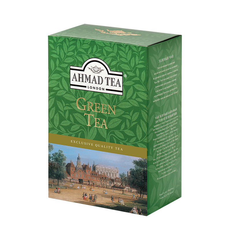 Ahmad Tea London Green Tea100 g herbata liściasta