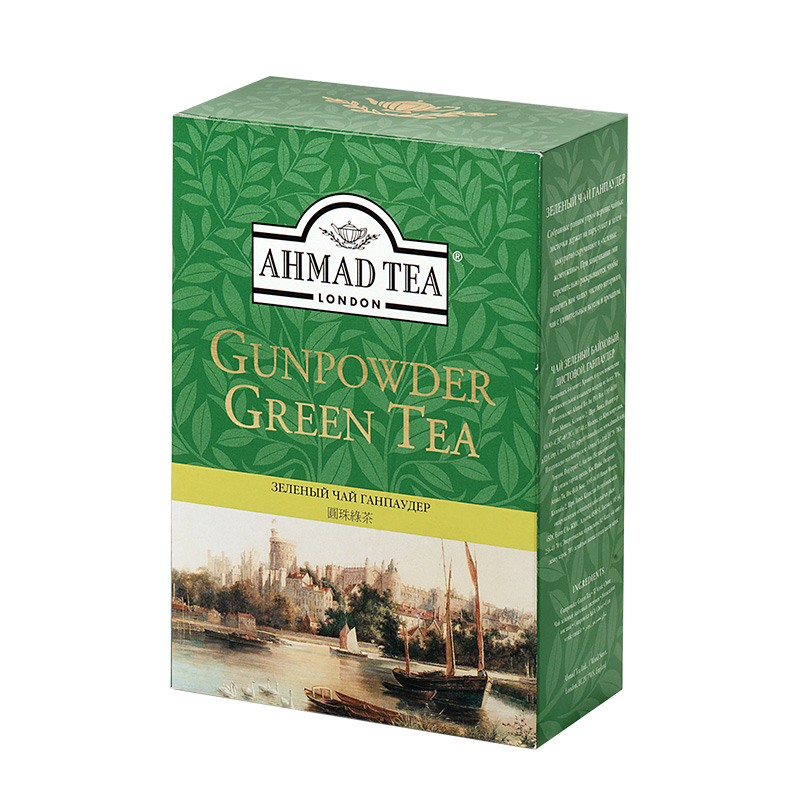 Ahmad Tea London Gunpowder Green Tea100 g herbata liściasta