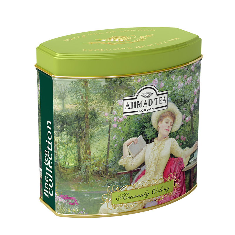 Ahmad Tea London Heavenlu Oolong Fine Tea Collection (puszka)100 g herbata liściasta