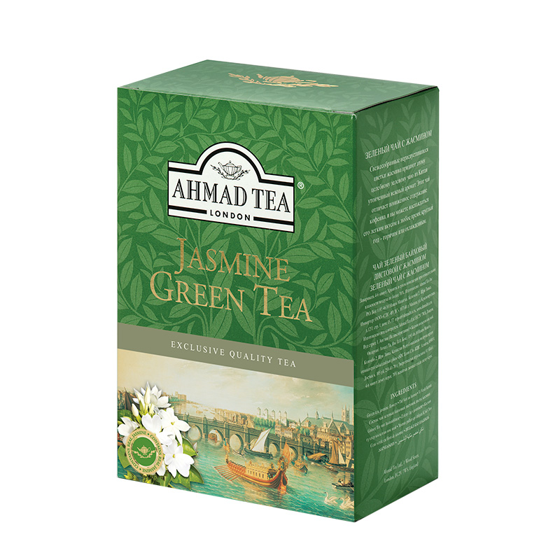 Ahmad Tea London Jasmine Green Tea100 g herbata liściasta