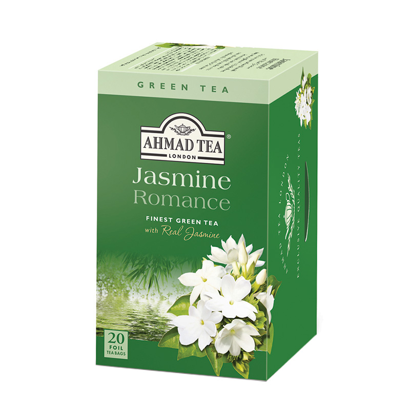 Ahmad Tea London Jasmine Romance20 torebek w kopertach aluminiowych