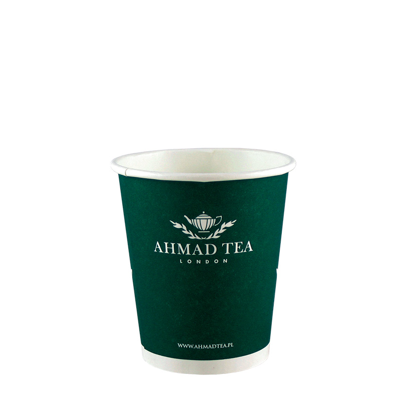 Ahmad Tea London Kubek PapierowyPojemność 200 ml