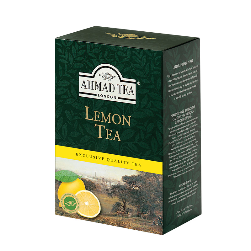 Ahmad Tea London Lemon Tea100 g herbata liściasta