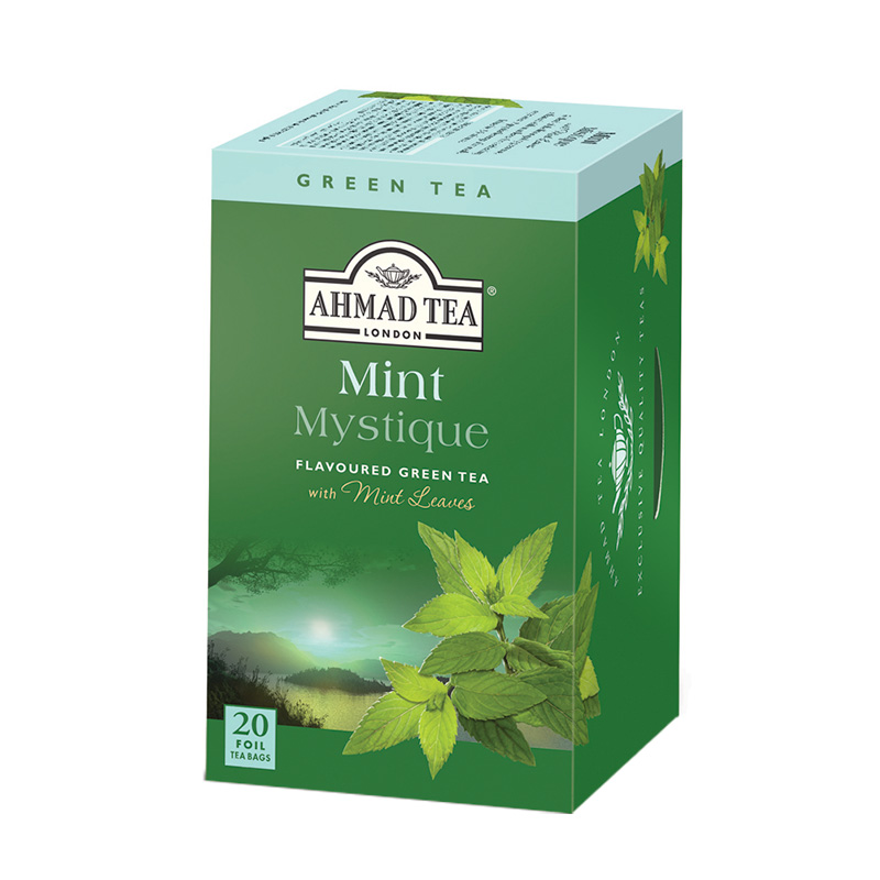 Ahmad Tea London Mint Mystique20 torebek w kopertach aluminiowych