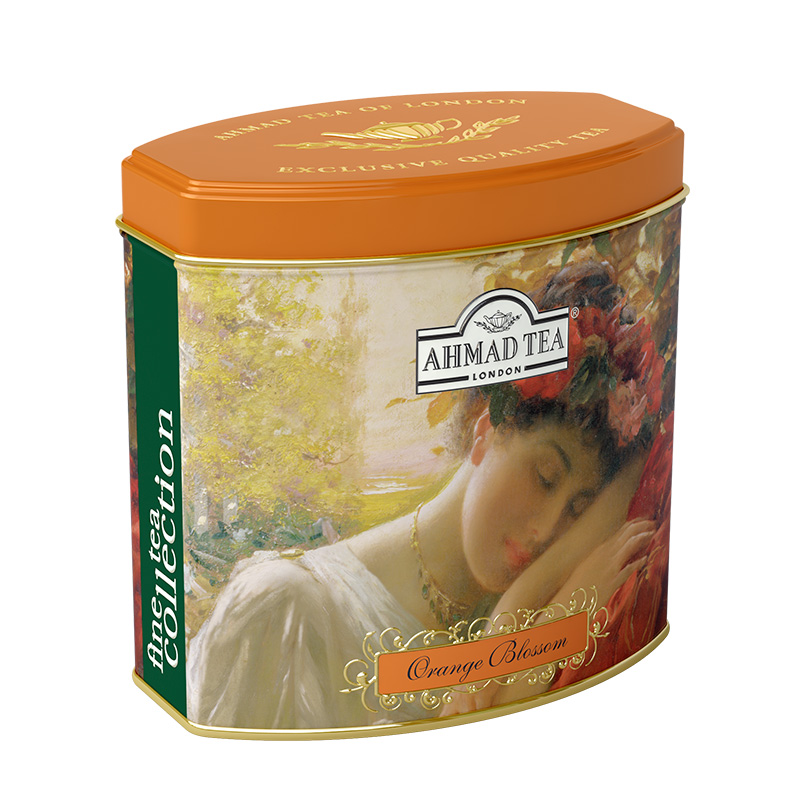 Ahmad Tea London Orange Blossom Fine Tea Collection (puszka)100 g herbata liściasta