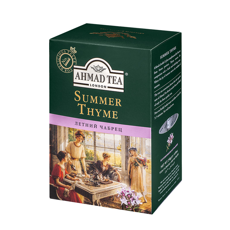 Ahmad Tea London Summer Thyme100 g herbata liściasta