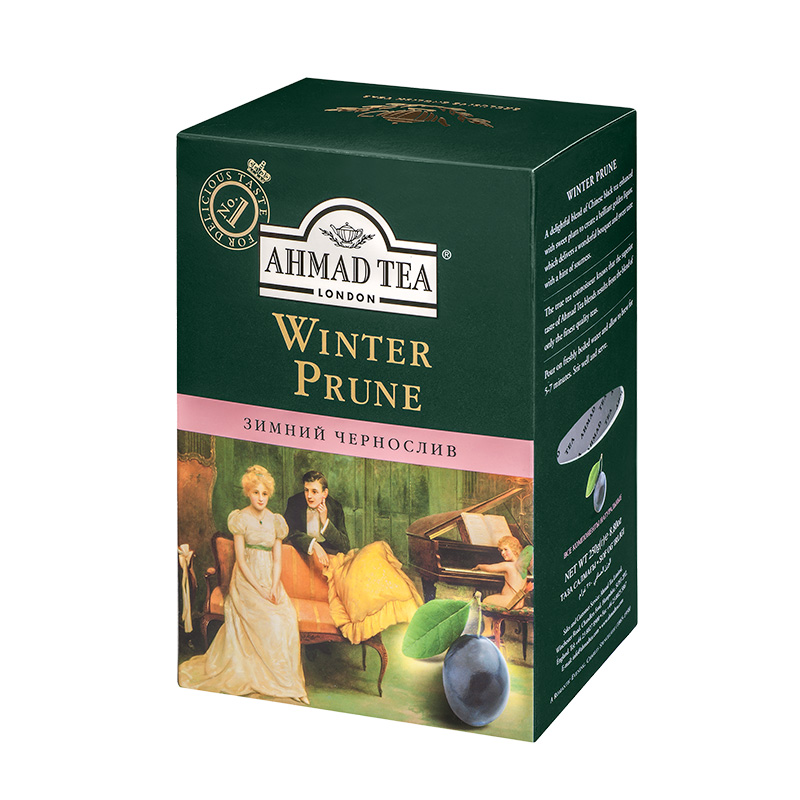Ahmad Tea London Winter Prune100 g herbata liściasta